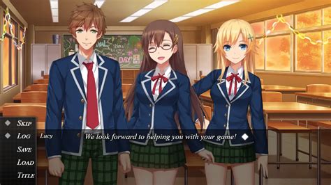 visual novel game.